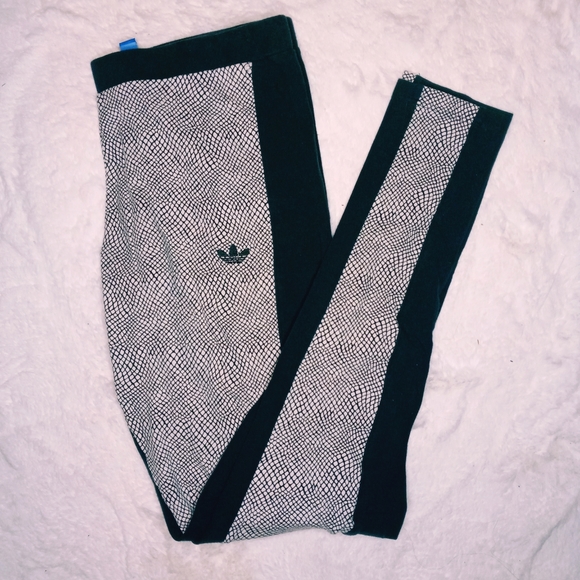 adidas Pants - ADIDAS PRINTED LEGGINGS